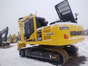 95% nuevo Original Japón Komatsu PC200 excavadora usada excavadora Komatsu de segunda mano PC200 a la venta - Product Image 6