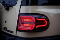 Mise à niveau vers un nouveau style feu arrière LED complet feu arrière plug and play pour TOYOTA FJ Cruiser feu arrière 2007-2020