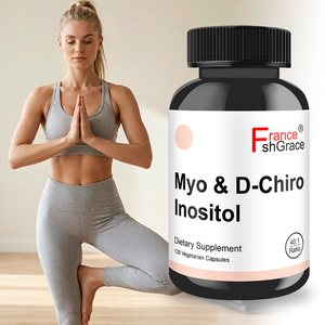 Nutraceutical Shecome Myo-Inositol, Fabricante, Equilibra los Niveles de Homocisteína, 120 Cápsulas de Myo-Inositol D-Chiro Inositol - Product Image 1