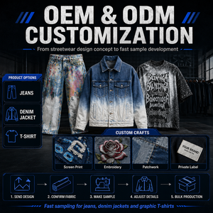 Novedad transfronteriza: Jeans de mujer de pierna ancha, con borlas, lavado tie-dye, rasgados, de cintura alta, de pierna recta, pantalones largos de mezclilla casuales - Product Image 6