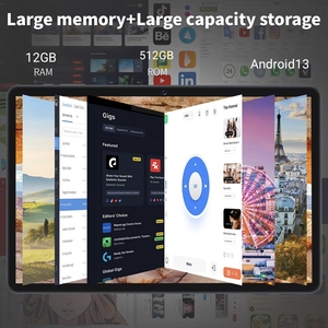 Tablet Android 12 <span class=keywords><strong>de</strong></span> 10 Pulgadas, Económica <span class=keywords><strong>de</strong></span> Fábrica, MT6750, 12+512GB, 4G, SIM, Wifi, para Ocio y Aprendizaje, Compatible con <span class=keywords><strong>Google</strong></span> - Product Image 5