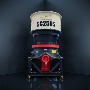 Concasseur à cône HONSN série SC 258-1830t/h, machine minière haute capacité, concasseur de pierre, granit, basalte, agrégats de carrière - Product Image 1