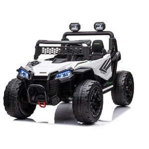 Barato lado a lado utv <span class=keywords><strong>4x4</strong></span> mx 24 voltios 2 asientos paseo eléctrico en el coche de 12 años de edad los niños para conducir - Product Image 1