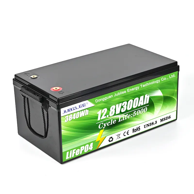 Bateria de lítio Lifepo4 12V 24V 48V 100Ah 200Ah fácil de instalar, segura e ecológica