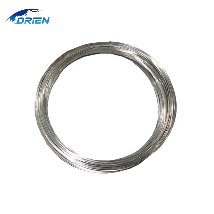 China Gegalvaniseerde Staaldraad 0.7Mm 0.8Mm 1.2Mm 1.6Mm 1.8Mm 2Mm Gegalvaniseerde Ijzerdraad Heet-Ondergedompelde Gegalvaniseerde Draad