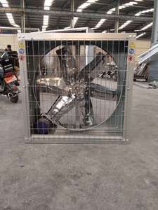 Ventilador de Extracción Industrial con Motor sin Escobillas de 380V y 1m de Diámetro, Marco Galvanizado, para Logística, Diseñado para Alto Volumen A, Precio de Fábrica - Product Image 2