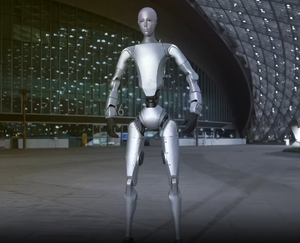 Robot Humanoide Unitree Destiny Awakening con Rostro Hiperrealista, 31DOF, Alta Capacidad de Carga, Robot Interactivo con IA - Product Image 4