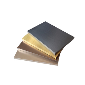 300 시리즈 ASTM 천장 배경 벽 장식용 거울 리플 스테인리스 스틸 플레이트 용접 굽힘 절단 서비스 포함 - Product Image 6