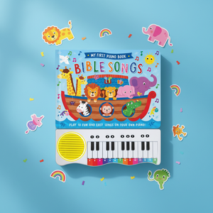 Livre sonore d'éveil musical pour bébés avec sons de piano, livre musical pour enfants - Product Image 4