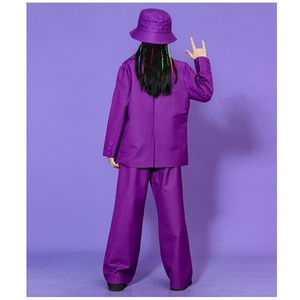 Conjunto de Ropa Urbana Hip Hop Personalizada para Niños, Traje de Actuación Poppin, Atuendo de Baile Jazz para Niñas, Ropa de Baile Robot para Niños - Product Image 6