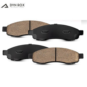 Plaquettes de frein semi-métalliques silencieuses et sans poussière D1015 pour véhicule électrique <span class=keywords><strong>hybride</strong></span>, composant de remplacement automobile à économie d'énergie 41080-75025 - Product Image 3