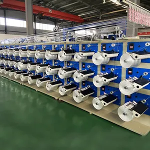 2023 Manufacturer extruder used to produce pp split film plastic rope net machine