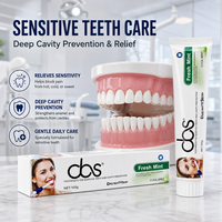 Dentifrice Probiotique SP10 Probiotiques Hydroxyapatite Blanchissant Haleine Fraîche Réparation de l'Émail Anti-Caries Soin Bucco-Dentaire
