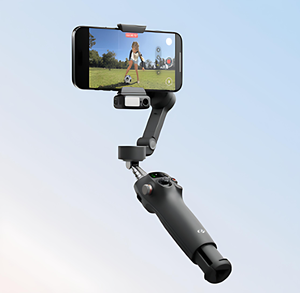 Kit Combo Osmo Mobile 8 Vlog : Stabilisation de Téléphone, Suivi Intelligent à 360 Degrés, Prise de Vue, Cardan Portable, Contrôle par Geste - Product Image 5