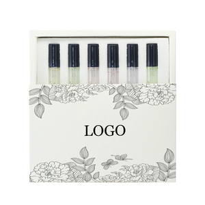 Juego de Mini Frascos de Vidrio Vacíos Personalizados de 2ml, 3ml, 5ml y 10ml, Transparentes, para Muestras de Perfume, con Atomizador de Lujo, Pulverizador Mate con Bomba/Tornillo - Product Image 3