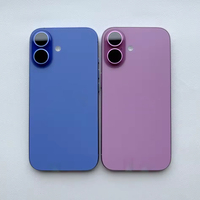 Teléfono Celular Original Versión Estadounidense de 128GB y 1SIM para Phone 16 5G, Smartphone de 6.1 Pulgadas Desbloqueado, 16 Pro, 15 Pro