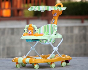 Trotteur bon marché de haute qualité avec pare-soleil pour le cadre en plastique d'été chaud siège-auto pour bébé - Product Image 6
