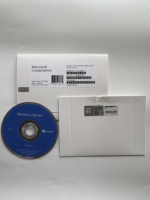 Windows Server 2019 Standard Datacenter Anglais DVD OEM Win Svr Std 2019 Clé d'activation en ligne multilingue Licence à usage mondial