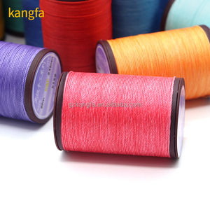 Kangfa fils de maroquinerie 0.35-0.8mm aiguilles à coudre véritables <span class=keywords><strong>fil</strong></span> à coudre ciré outil en cuir de lin artisanal - Product Image 4