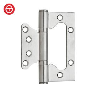 Tùy Chỉnh 304 Thép Không Gỉ 180 Độ Cửa Bản Lề 4-Inch Bướm Hidden Có Thể Tháo Rời Cửa Bản Lề Với Thiết Kế Hiện Đại - Product Image 2