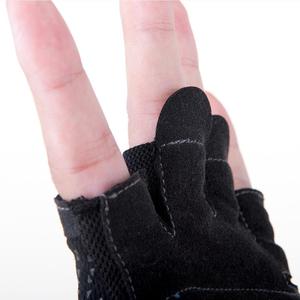 Brussels Sports Outdoor Cycling Anti-slip Breathable Men Half <b>Finger</b> Climbing Gloves - Product Image 6