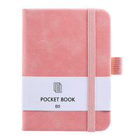 AI-MICH de haute qualité en cuir PU cahier à couverture rigide Journal personnalisé pour le travail quotidien bloc-notes noir et cahier de voyage