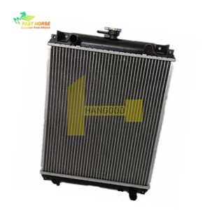 Radiador de Motor Hangood 20T-03-81111 con Núcleo de Aluminio para PC40-8 PC50-8 PC35-8 PC30-8, Radiador de Refrigeración para Excavadora Komatsu - Product Image 1