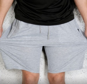 Shorts de sport unisexes Cool Formula, taille élastique, été, 5 pouces, légers, respirants, séchage rapide, pour la course à pied - Product Image 4