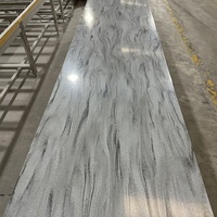 Matériaux de construction Koris pierre blanche pure samsung staron 100% feuille de surface solide acrylique blanc pur