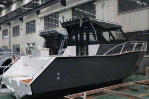7.5m 25ft 全溶接アルミニウム製 ファミリー レジャー キャビンクルーザー オフショア ラグジュアリー ヨット スポーツ フィッシング ボート - Product Image 2