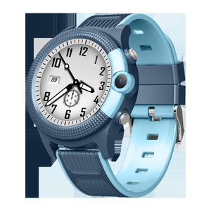 Montre connectée pour enfants D36 avec GPS+WIFI+LBS, étanche, écran tactile, batterie 500mAh, montre téléphone pour enfants - Product Image 5