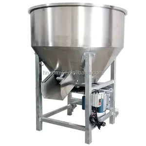 Mixer umpan berkualitas 50kg 100kg 150kg Mixer umpan multifungsi benih campuran