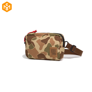 Sac banane camouflage en matériaux écologiques, à boucle à dégagement rapide, pour hommes et femmes - Produit en promotion - Product Image 2
