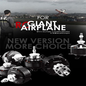 Moteur Brushless Original Dualsky GA4000 V2 180KV/210KV 35-40cc Haute Puissance pour Conversion Électrique d'Avion à Voilure Fixe à Essence de Classe 3D 120E-140E - Product Image 4