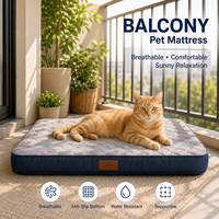 Matelas rafraîchissant interactif en silicone multi-tailles pour animaux de compagnie, idéal pour les détaillants en animalerie