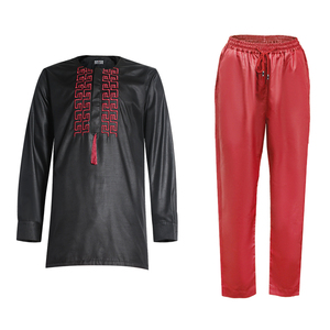 H & D Ropa de Moda Masculina Estilo Africano, Prendas Suaves para Hombre - Product Image 4