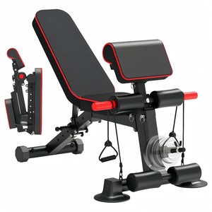 CZFIT Factory Direct Sales Home Gym Equipment Wholesale Fitness Multi Angle Heavy Duty Adjustable <b>Weight</b> Lifting Bench Foldable - Product Image 5