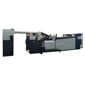 Fully automatic gray cardboard laminating lamination machine paper board mounting machine cardboard tag mounting machine
