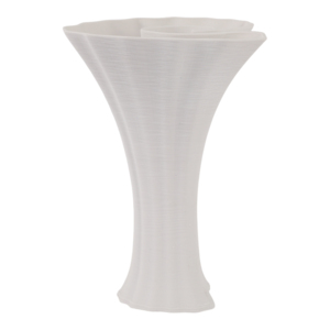 Vaso contemporaneo stampato in 3D per l'arredamento del soggiorno, vaso decorativo per fiori per camera da letto, casa e ufficio, elegante per la casa. - Product Image 4