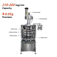 Machine d'emballage automatique de snus à 6 voies pour sachets de snus, poudre de tabac et sachets de nicotine