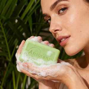 Savon Solide Anti-Acné aux Herbes et à l'Huile d'<span class=keywords><strong>Arbre</strong></span> à Thé Parfum Citron, Effet Blanchissant pour Hommes et Femmes - Product Image 5