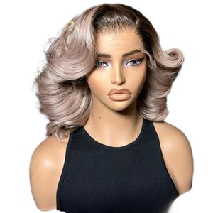 Peluca Larga de Cabello Humano Virgen Vietnamita Lista para Enviar, 250% de Densidad, Frontal Completo para Encaje Transparente Sin Pegamento, Entrega Inmediata - Product Image 2