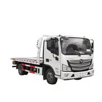 Dongfeng Wreker Truck 4*4 Tow Truck Rollback Wrecker Bed for Sale