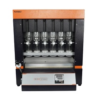 Analyseur de graisse automatique pour laboratoire d'alimentation animale SZC-D1, système d'extraction Soxhlet, analyseur de teneur en graisse