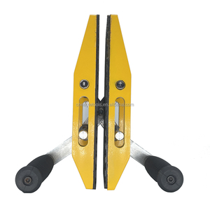 Abrazadera de transporte de doble mano de alto rendimiento Abrazadera de elevación forrada de goma <span class=keywords><strong>para</strong></span> vidrio de azulejo de porcelana de mármol - Product Image 1