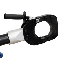 Herramienta de Corte a Batería ECT-105 12t 700bar ≤105mm Cu/Al 3x400mm2 Blindaje Ligero 360 °