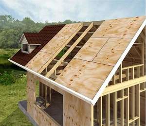 Contrachapado de Pino para Construcción, Nudo de Madera para Techos, Chile, 4mm-30mm, 5/8 4x8 CDX - Product Image 5