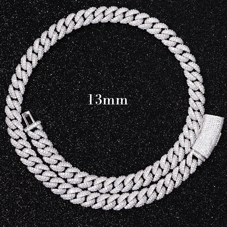 Argento - Larghezza 13mm