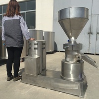 Moulin colloïdal en acier inoxydable, broyeur de qualité alimentaire, broyeur chimique