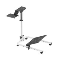 Support de volant de course pliable LRS11-BS02, support de volant de jeu réglable, support de simulateur de course pour Logitech G29 G920 PS5 Sim Racing
